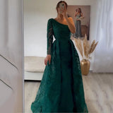 Fongt Women Decorating Fishtail Dress Dress Net Yarn Nails Light And Fashionable Shoulder Long Sleeve