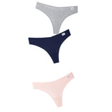 Women's Panties G-string Thong Cotton Underwear Sexy Panties Female Underpants Solid Letter Pantys Intimates