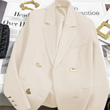 Fongt 2025 New Black British Style Suitcase Lady French Style Fashioned Small Suit Woman