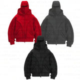 Fongt New Autumn And Winter Tidewear Men's And Women's Loose High Street Y2K Retro Hoodie Jacket