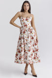 Fongt Women's Dress Summer New Sexy Bare Slings Gentle Wind Dress Women's Skirt