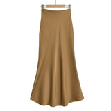 Fongt Body Repair Spring New Repair Super High-Waist Super Fairy Half-Body Skirt