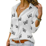 Butterfly Print Women