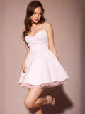 Women's Summer New Sexy Sling Wrapped Breast Fluffy Dress High-End Temperament Mesh Lined