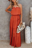 Belted Maxi