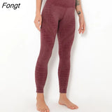 Sports Fitness Pants Seamless Yoga Pants Running High Waist Hip Tights Women Sports Leggings for Women Push Up Woman