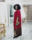 African Dresses For Women Dashiki African Clothes Summer Plus Size Long African Dress Traditional Africa Clothing Robe