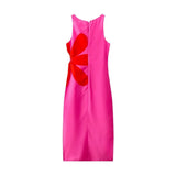 Fongt Women's Print Sling Dress 380