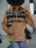 Fongt New Autumn And Winter Fashion Burst Trace Zip Lady Fashion Edema Plush Women's Clothing
