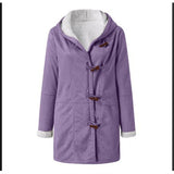 Fongt 2025 New Plus-Coat Pocket Women's Coat Stylish Elegance