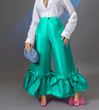 Fongt High Waist Flare Pants