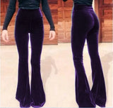 Vintage Velvet Flared