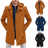 Fongt Version 2025 New Haired Man Coat Fake Two Coat Ebay Burst Hoodie