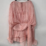 Fongt Temperament Sweet Wind Dress Woman 2025 Spring New Fashion Collar Collar Folds Solid Color Short Skirt
