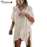 Sleeve Open Through Beach Cover Mini