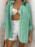 Fongt Loose Polo Collared Shirt Holiday Coat In Spring/Summer 2025