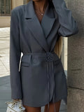 Fongt 2025 New Fashion Style Commuting Three-Dimensional Flower Suit Coat Top Woman
