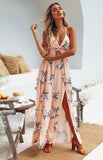 Off Shoulder Maxi Long Boho