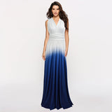 Popular Style Multi-Wear Multi-Wear Cross-Exposed Back Sexual Straps With Gradual Color Length-Outfit