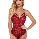 Sex Underwear Hanging Neck With Sexy Bare Lace Girl Spring And Summer Tight Open Hair