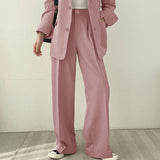 Fongt Suit Jacket Female 2024 New Spring And Fall Korean Version Chic Small Suit Jacket Design Sense Minority-Outfit