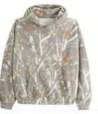 Fongt Hooded Sweatshirt Network Red Hooded Foliage New Hot-Selling Printed Coat