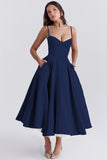 Fongt New Summer Senior Sense Princess Dress French Mesh Swing Double Sling Dress Woman