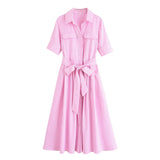 Fongt Homemade New Women's Classic Oceanic Dress 2640360