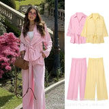 Fongt Explosion Women's Gamesuit Shirt Casual Pants Set