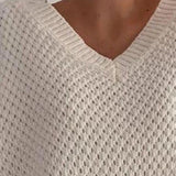 Batwing Sleeve Knitted