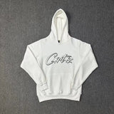 Five-Star Ship Printing Loose Hooded Hoodie Street Sports And Leisure Suit Trend-Outfit