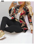 Fongt Example Of The New Casual Fashion Suit Women's Suit Suit