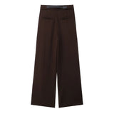Fongt Fork Vest 2010702 Belt 100 Fold Comfortable Leisure Trousers 4661505 Set