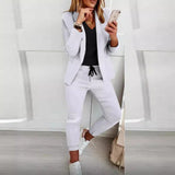Fongt New Casual Fashion Suit Suit Women's Suit
