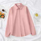 Fongt Velvet Shirt Women's Autumn And Winter 2025 New Design Sense Small Long-Sleeved Shirt Under The College Wind Thicker Shirt