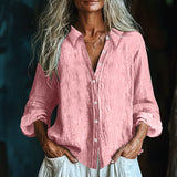 Fongt Years Of Shein Casual Cotton Leprosy Shirt New Explosion