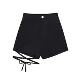 Shorts Slim Sexy High Waisted Summer Women's High Waist Shorts-Outfit