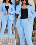 Fongt Casual Fashion Professional Dress Suit Suit