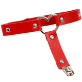 Women Punk Sexy PU Leather Garter Belt Harajuku Elasticity Body Harness Tight Suspender Strap Leg Harness Bondage