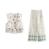 Jacket 8042453 330 Printed Waistcoat 8070452 Printed Trousers 8043455 Set-Outfit