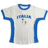 Fongt Summer New Sexy Y2K Top Women's Retro T-Shirt T-Shirt Casual T-Shirt