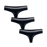 Women G-String Cotton Thongs Solid Sexy Panties Lace Underwear Female T-back Underpants Girls Bikini Panty Thongs