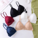 Bra Women Underwear Sexy Lingerie Seamless Lace Bra Without Underwire For