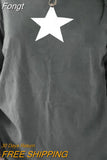 Women Vintage T-shirts y2k Clothes 2023 Harajuku Crop Top T-shirt Graphic Gothic Grunge Long Sleeve Top Fall Winter