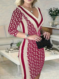 Autumn Fashion Geometric Pattern Arm Covering