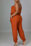 Pockets Belted