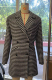 Fongt Fashion Thousand Bird Lattice Jacket