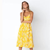Floral Stripe Long