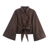 Fongt New Two-Color Two-Colored Lint T-Shirt 8514458