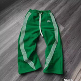 Fongt Selling Casual Large-Size Trousers Men's Trend With Sweatpants Men's Loose Trend Plus Velvet Couple Pants